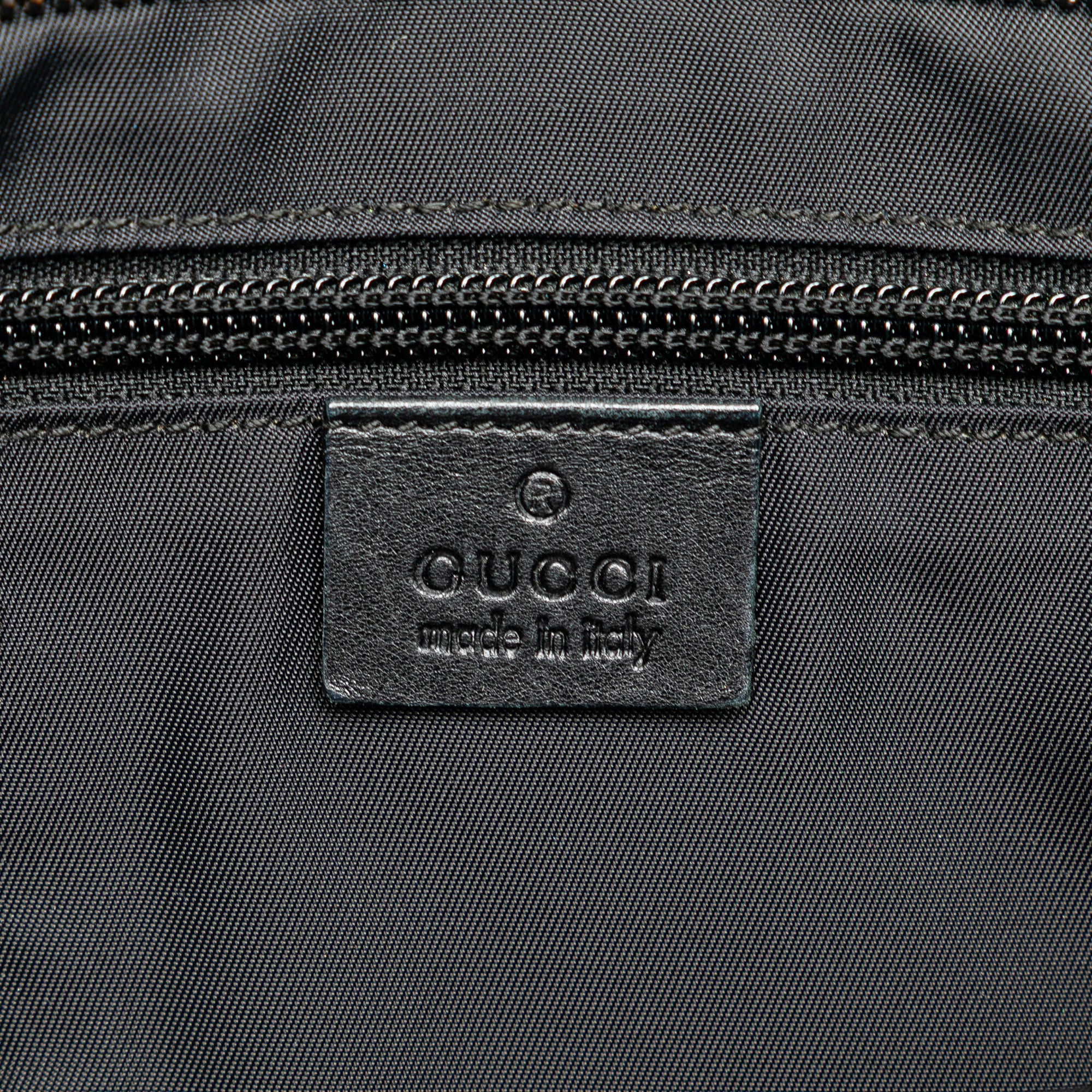 Guccissima and Nylon Crossbody