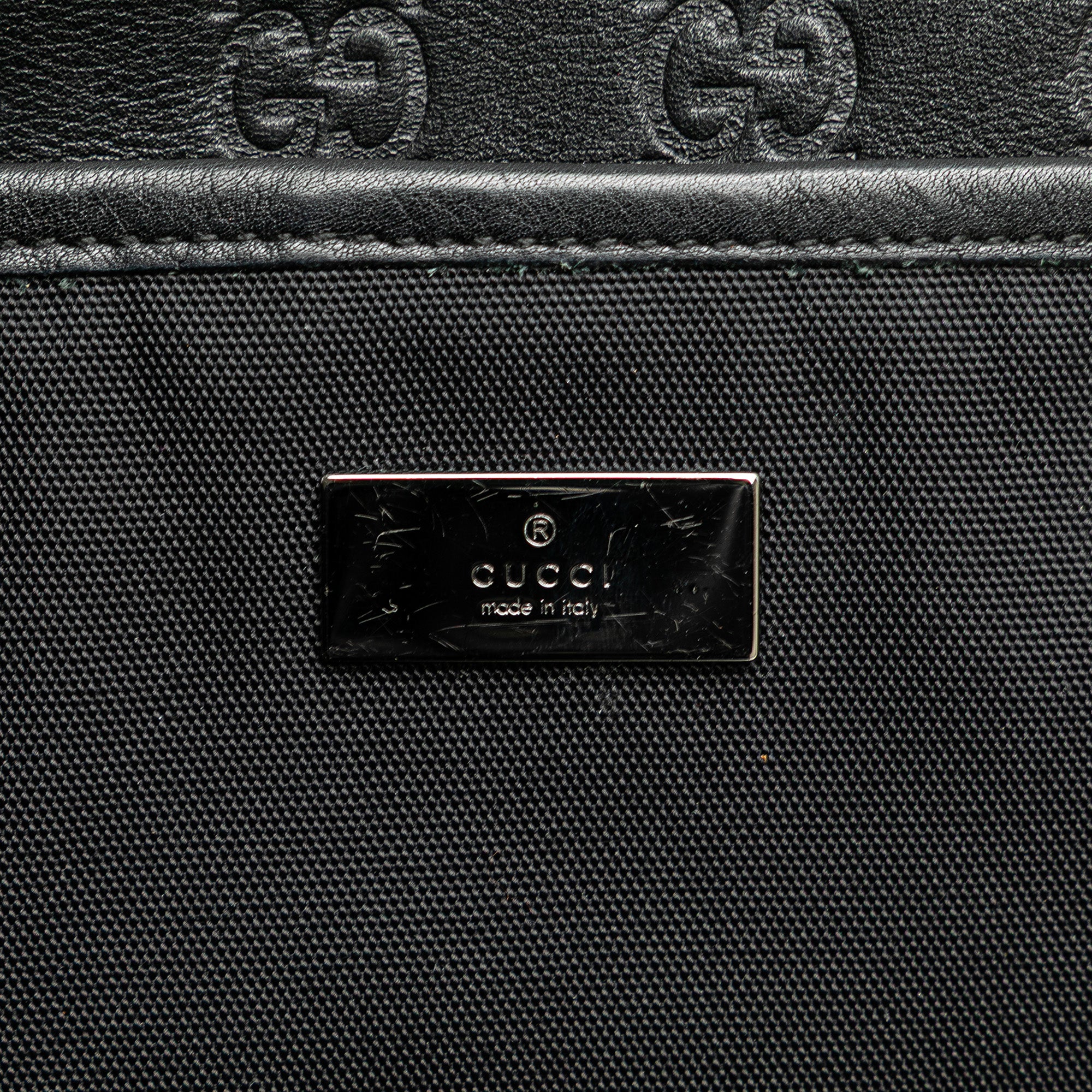 Guccissima and Nylon Crossbody