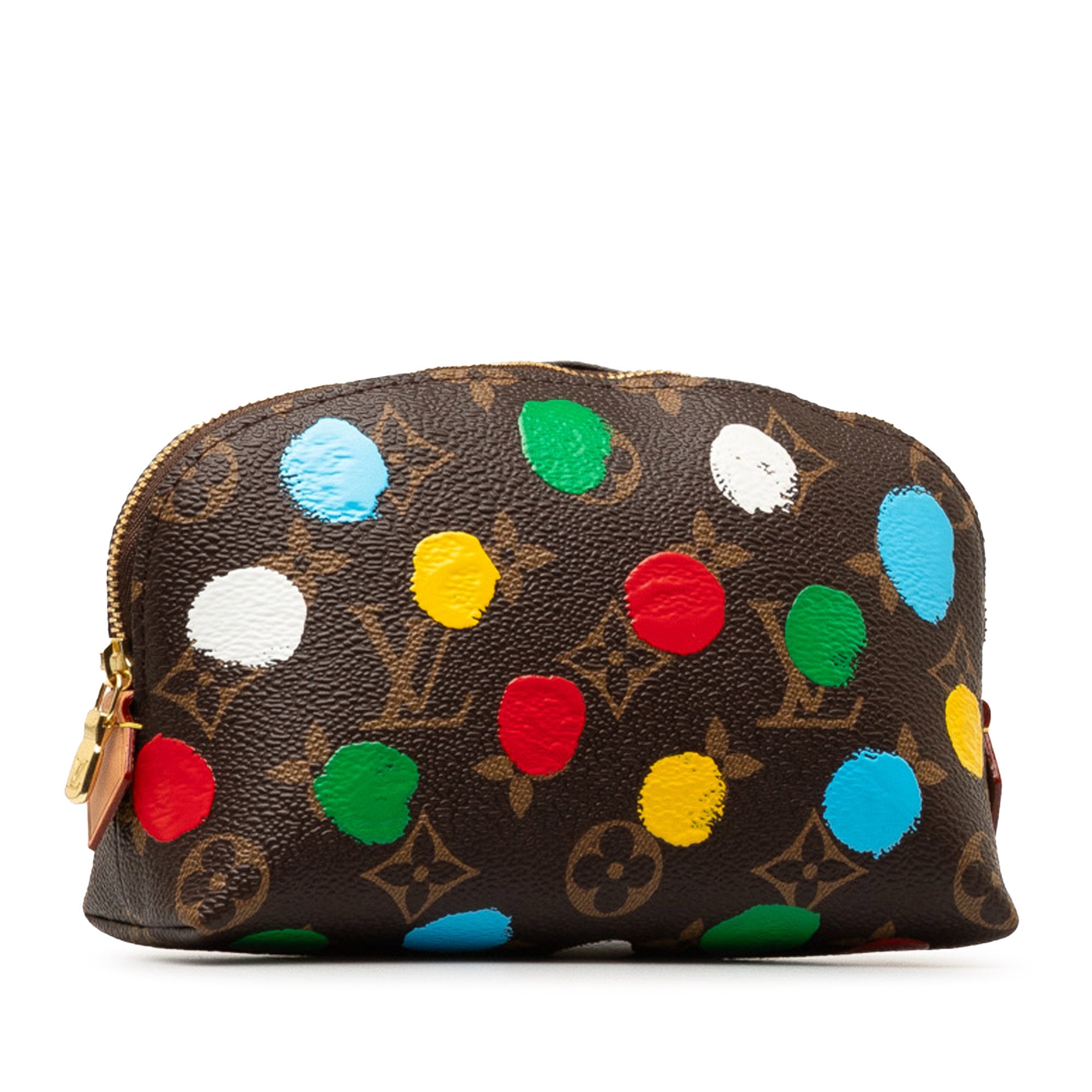 x Yayoi Kusama Infinity Dots Monogram Cosmetic Pouch_1