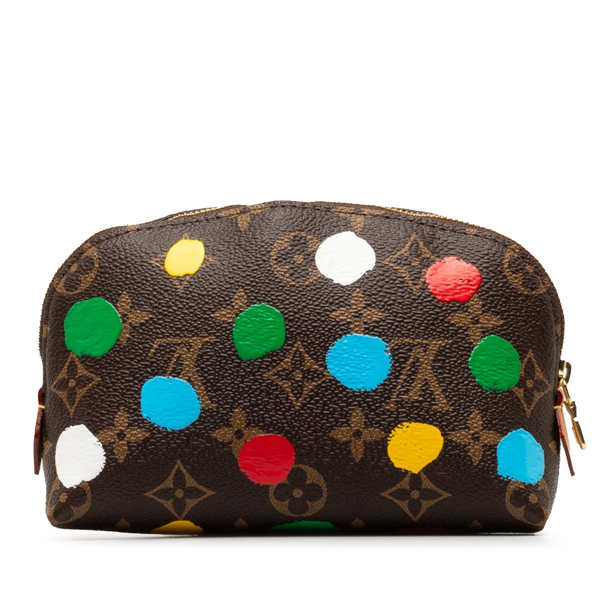 x Yayoi Kusama Infinity Dots Monogram Cosmetic Pouch_2