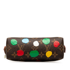 x Yayoi Kusama Infinity Dots Monogram Cosmetic Pouch_3