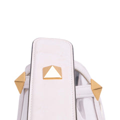 Medium PVC Roman Stud Satchel
