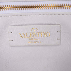 Medium PVC Roman Stud Satchel