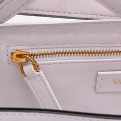 Medium PVC Roman Stud Satchel