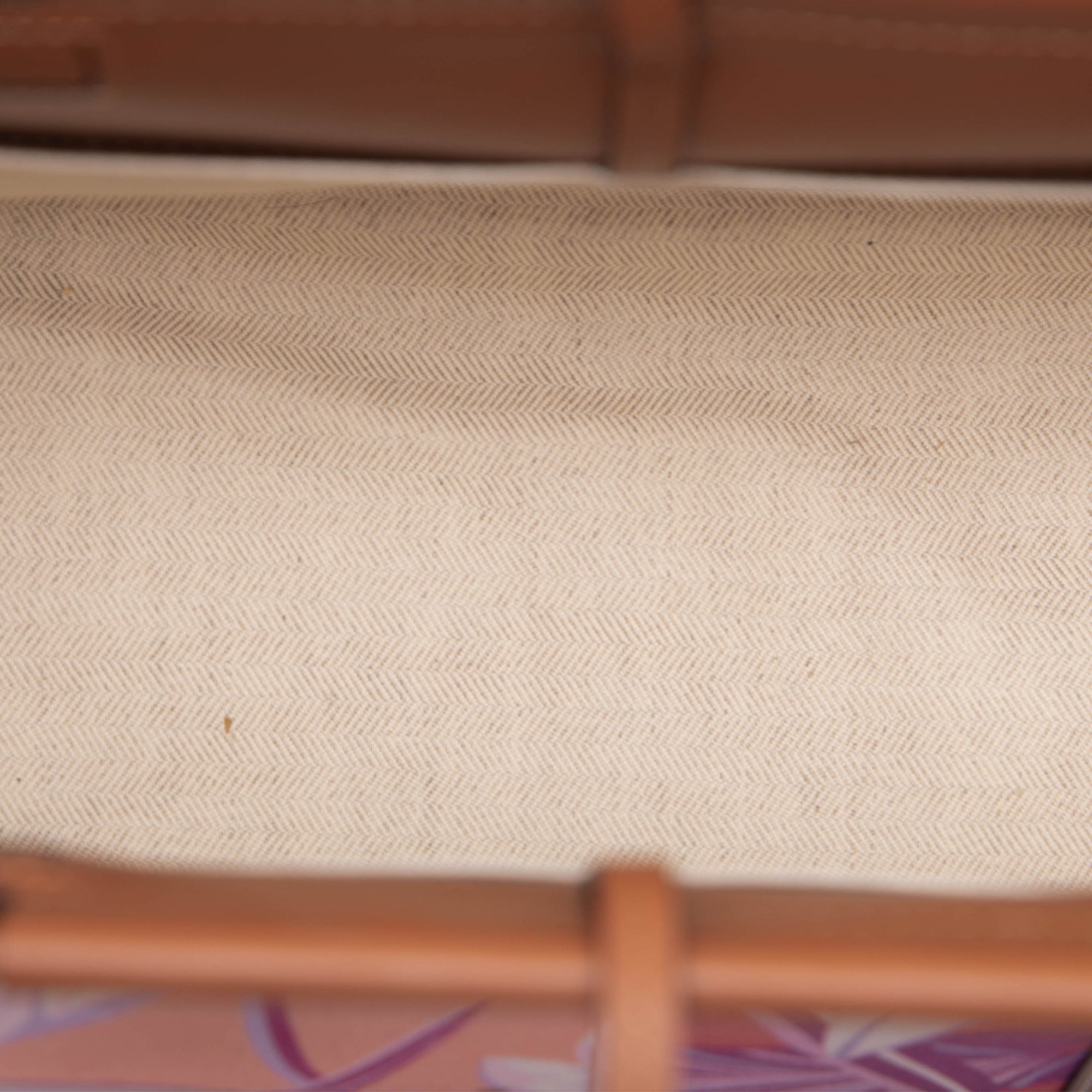 Paulas Ibiza Small Canvas Waterlily Print Cushion Tote