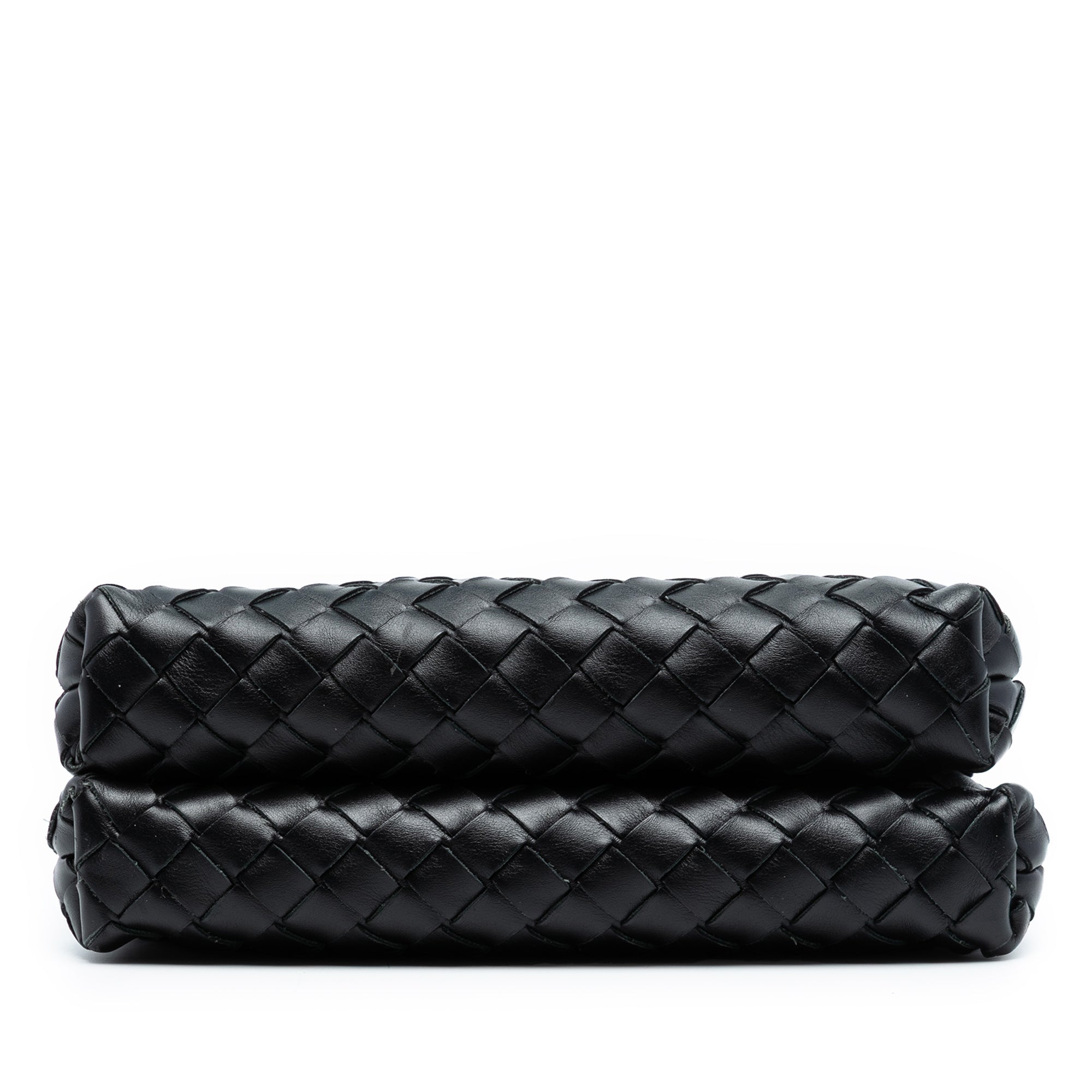 Leather Intrecciato Duo Crossbody