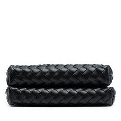 Leather Intrecciato Duo Crossbody