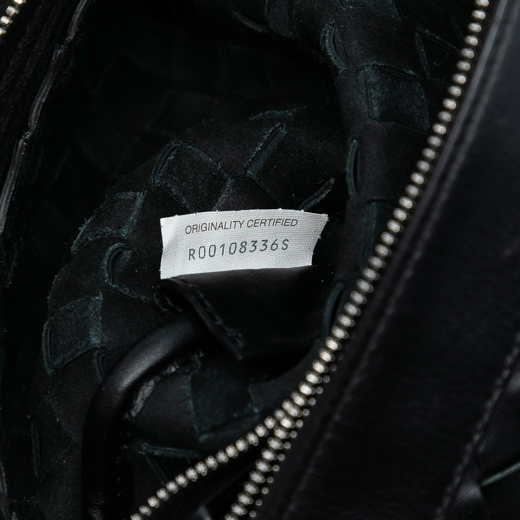 Leather Intrecciato Duo Crossbody