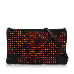 Studded Loubiposh Embellished Crossbody