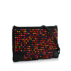 Studded Loubiposh Embellished Crossbody