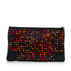 Studded Loubiposh Embellished Crossbody