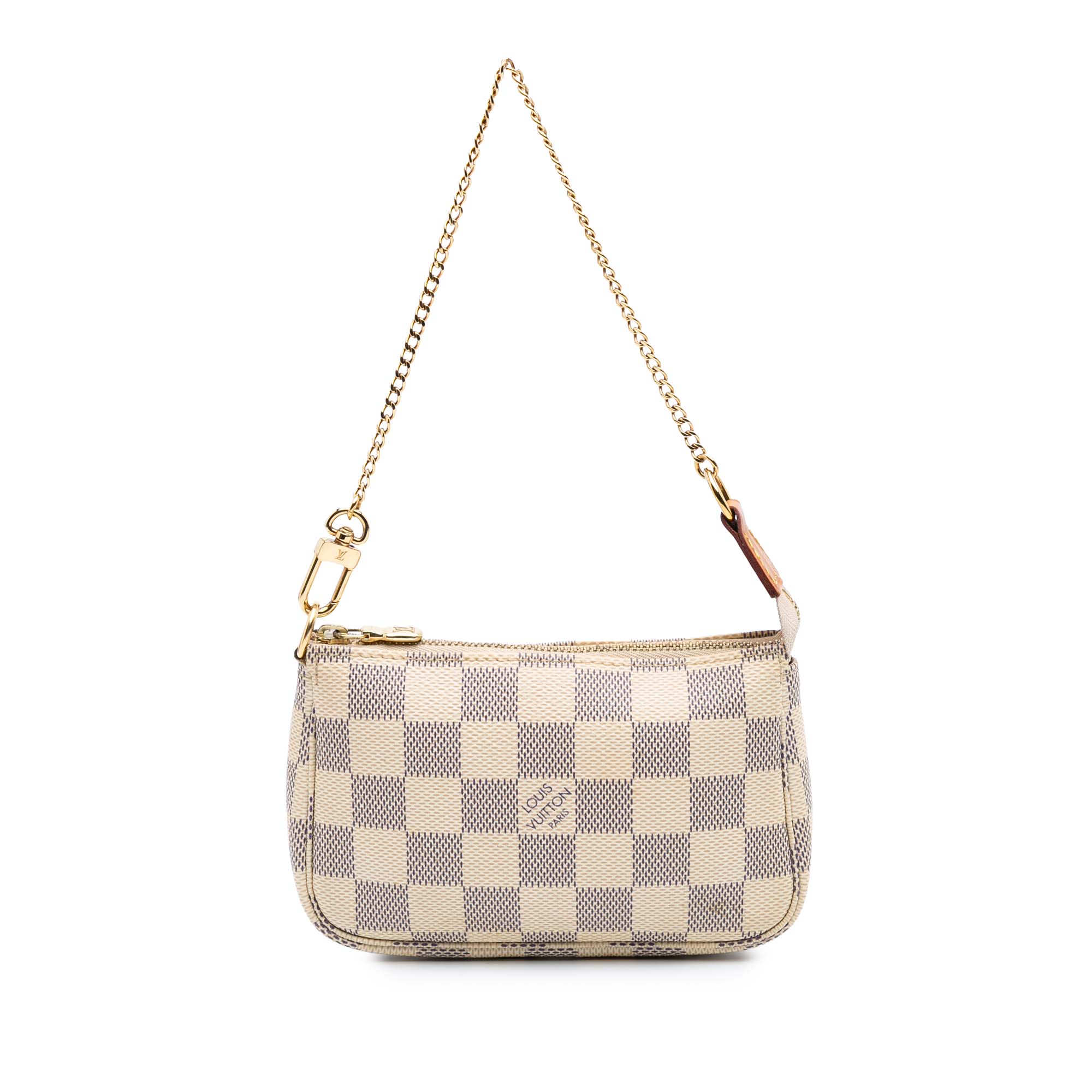 Damier Azur Mini Pochette Accessoires