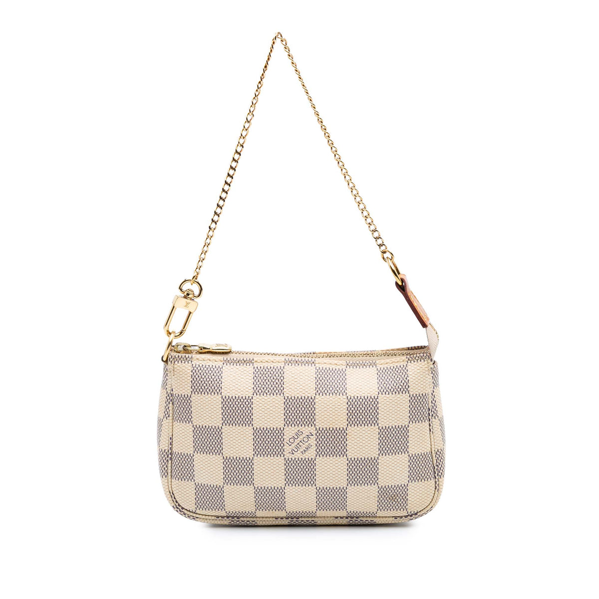 Damier Azur Mini Pochette Accessoires