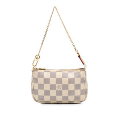 Damier Azur Mini Pochette Accessoires