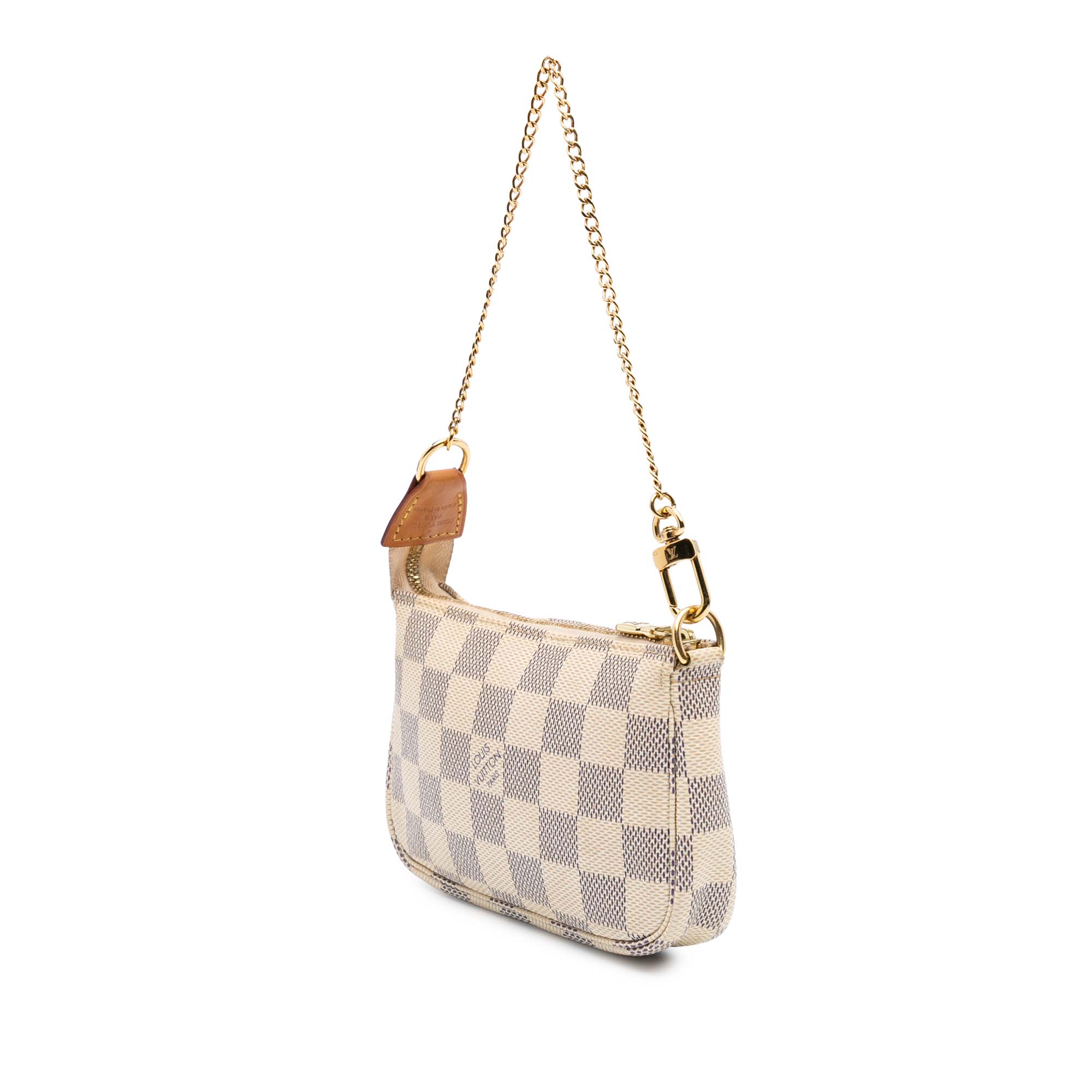 Damier Azur Mini Pochette Accessoires