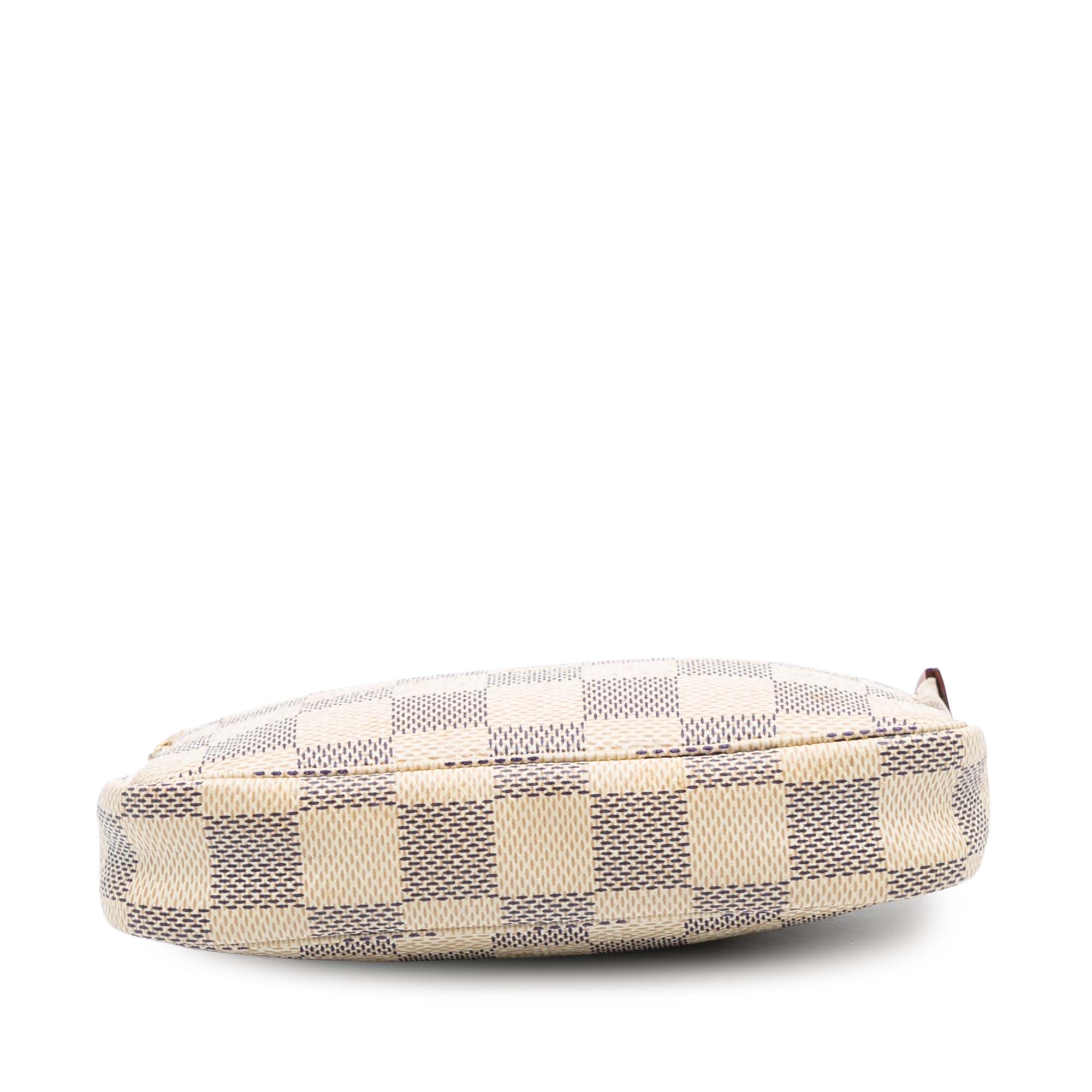 Damier Azur Mini Pochette Accessoires
