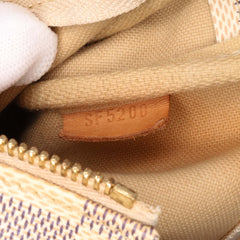 Damier Azur Mini Pochette Accessoires