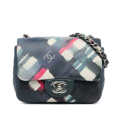 Mini Square Classic Calfskin Airline Flap