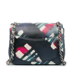 Mini Square Classic Calfskin Airline Flap