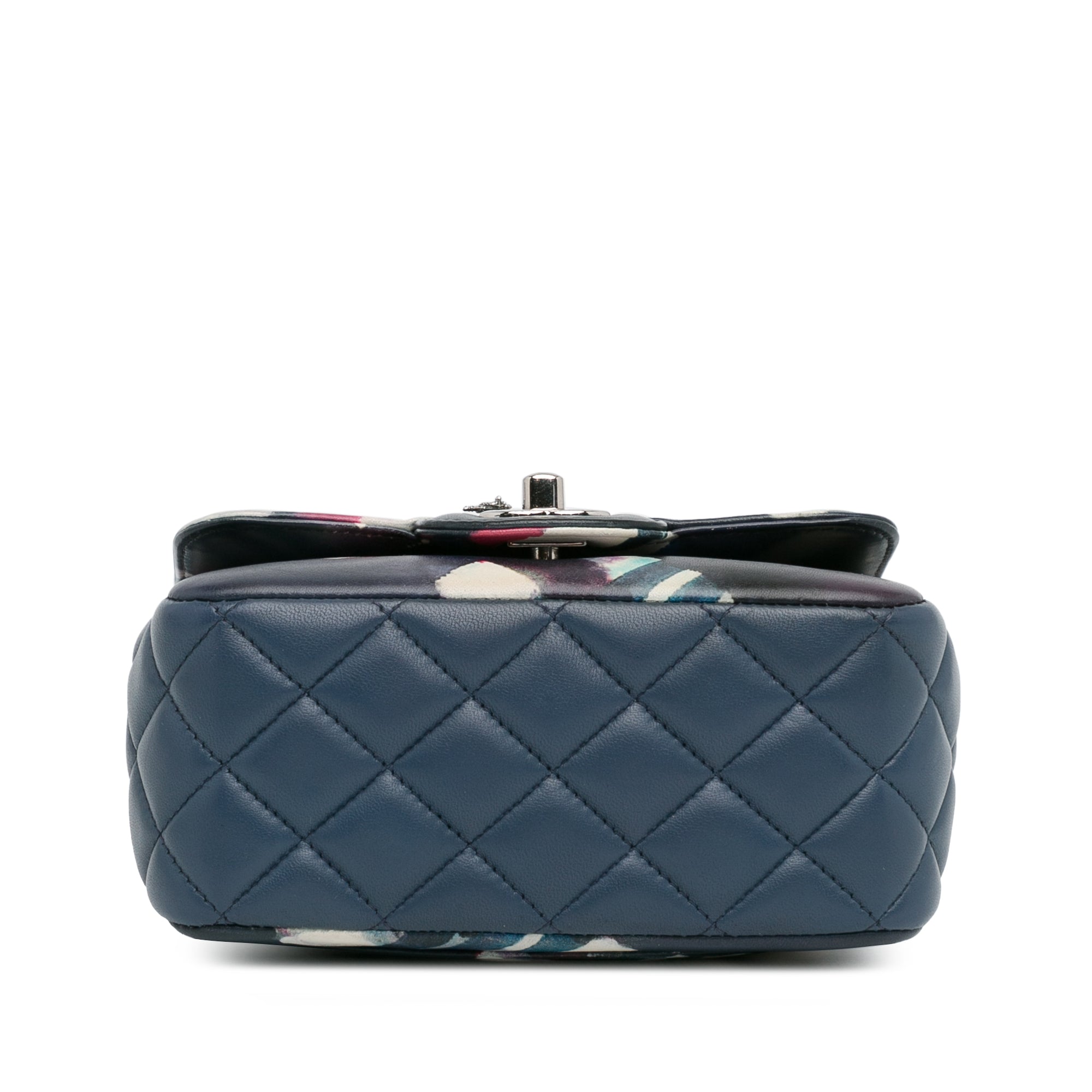 Mini Square Classic Calfskin Airline Flap