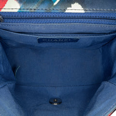 Mini Square Classic Calfskin Airline Flap