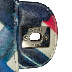 Mini Square Classic Calfskin Airline Flap