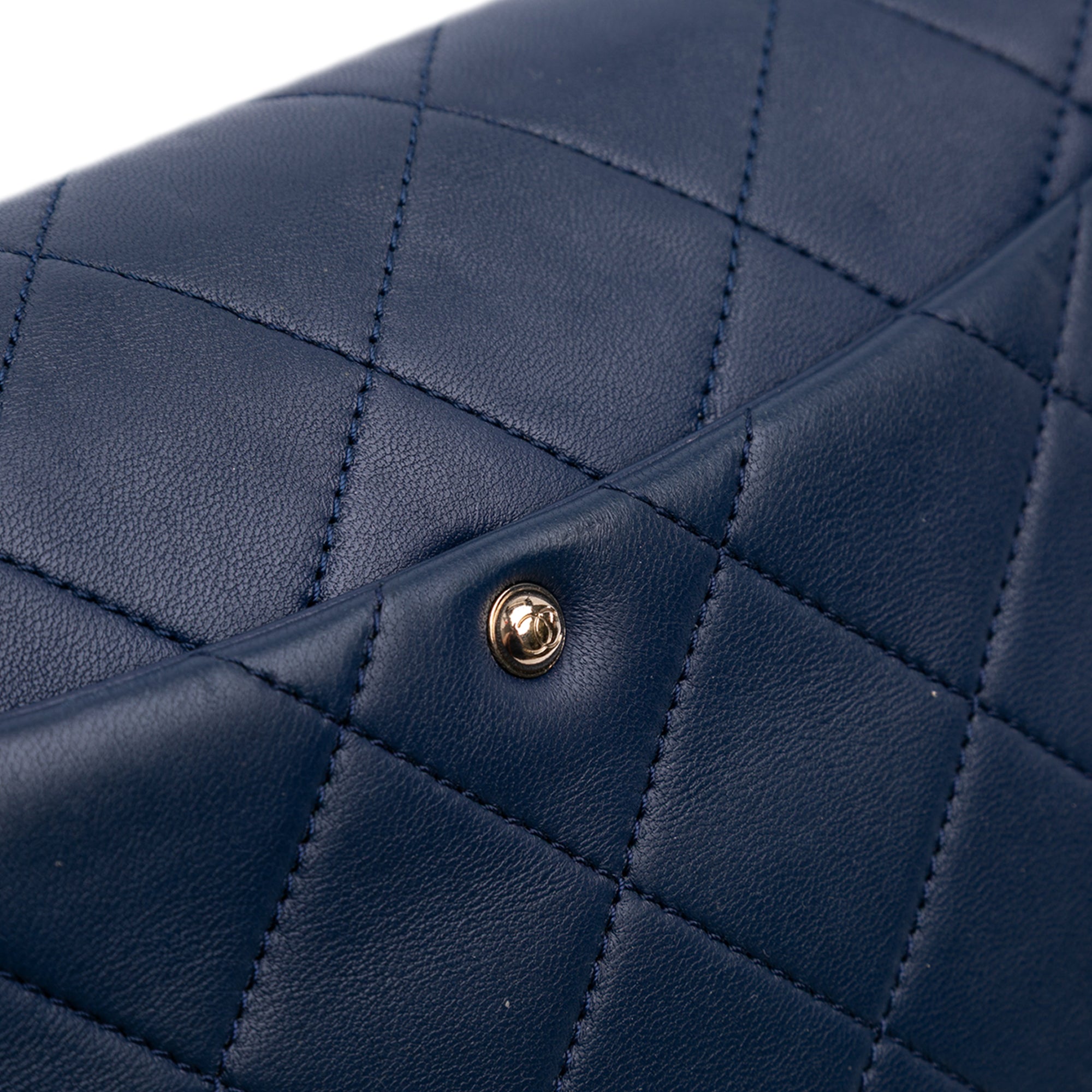 Small Lambskin Elegant Chain Single Flap