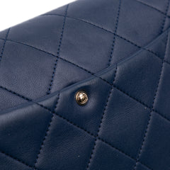 Small Lambskin Elegant Chain Single Flap