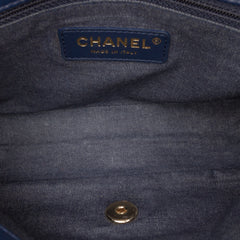 Small Lambskin Elegant Chain Single Flap