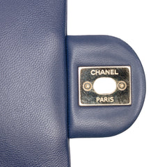 Small Lambskin Elegant Chain Single Flap
