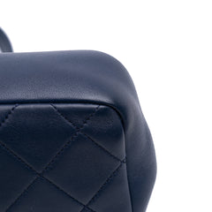 Small Lambskin Elegant Chain Single Flap