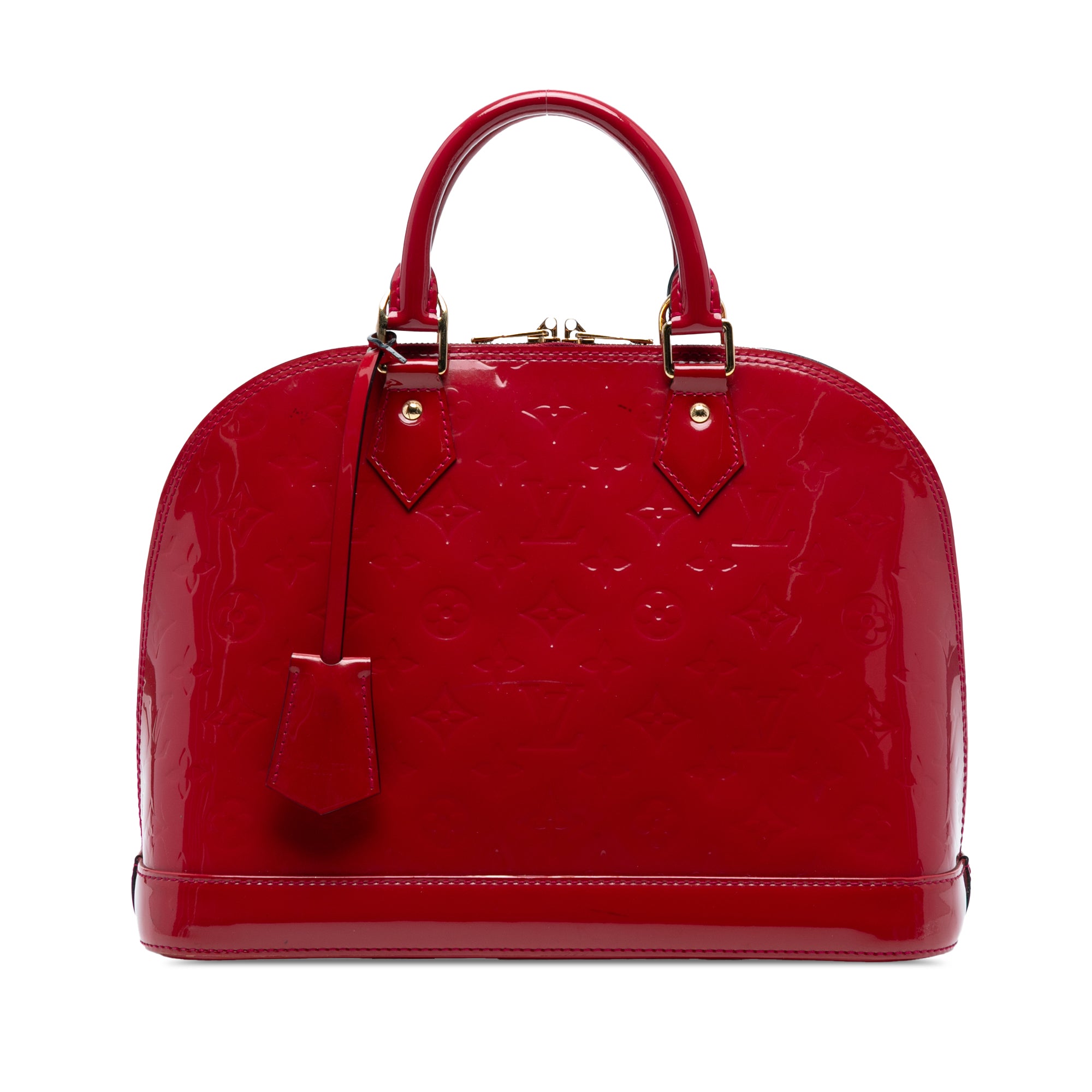 Monogram Vernis Alma PM