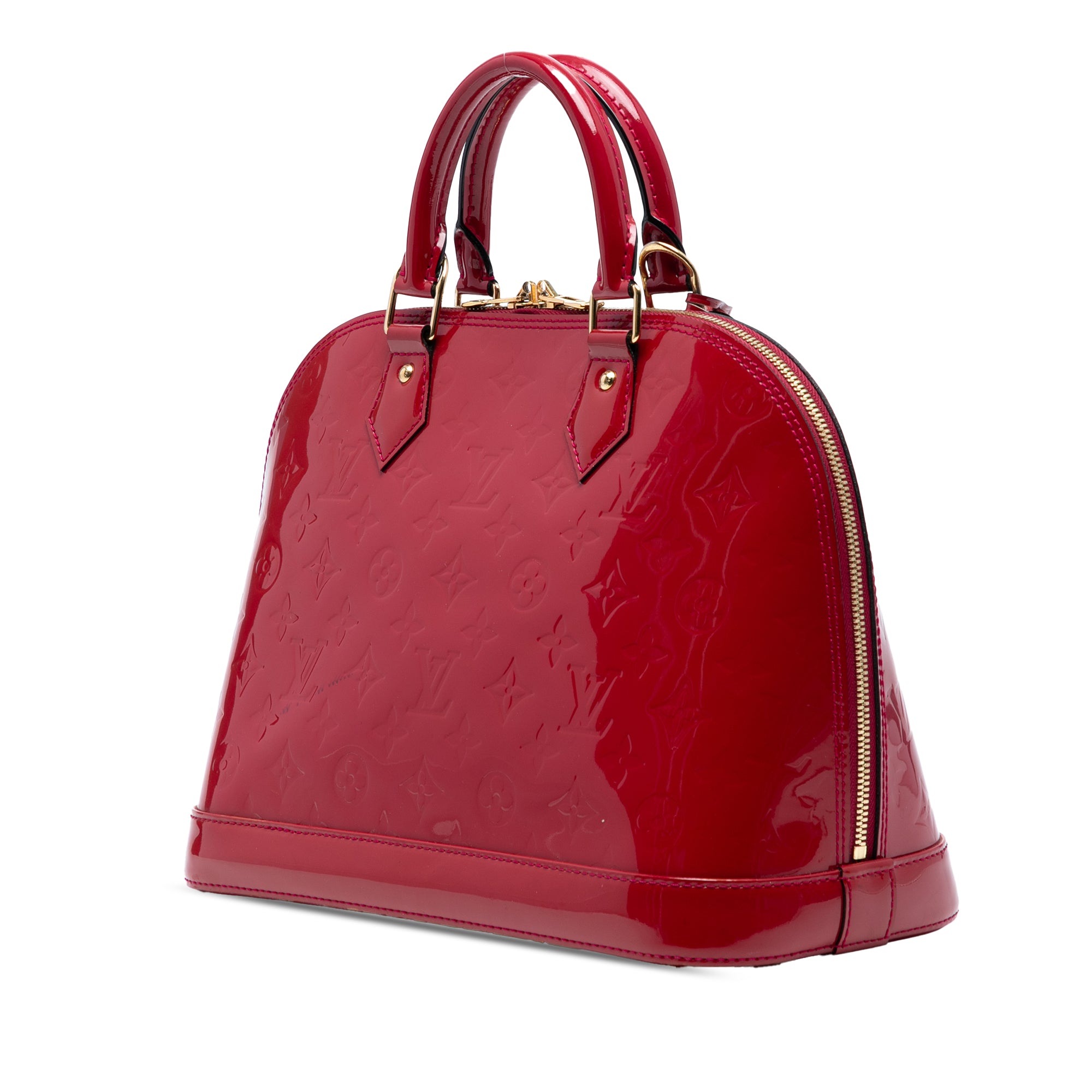 Monogram Vernis Alma PM