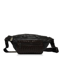 Intrecciato Nylon Belt Bag