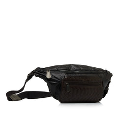 Intrecciato Nylon Belt Bag