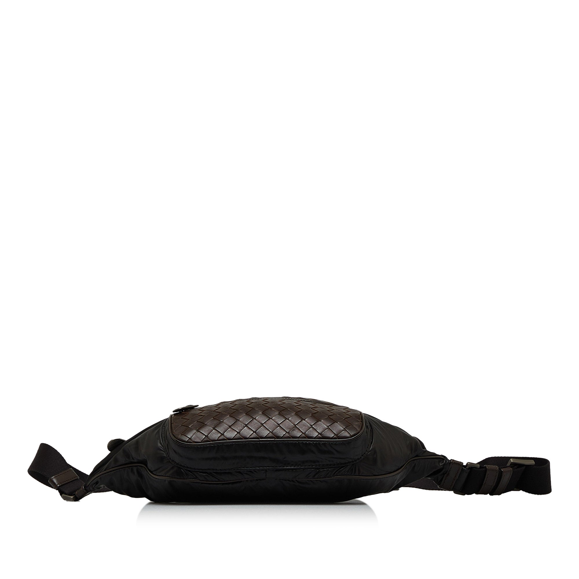 Intrecciato Nylon Belt Bag