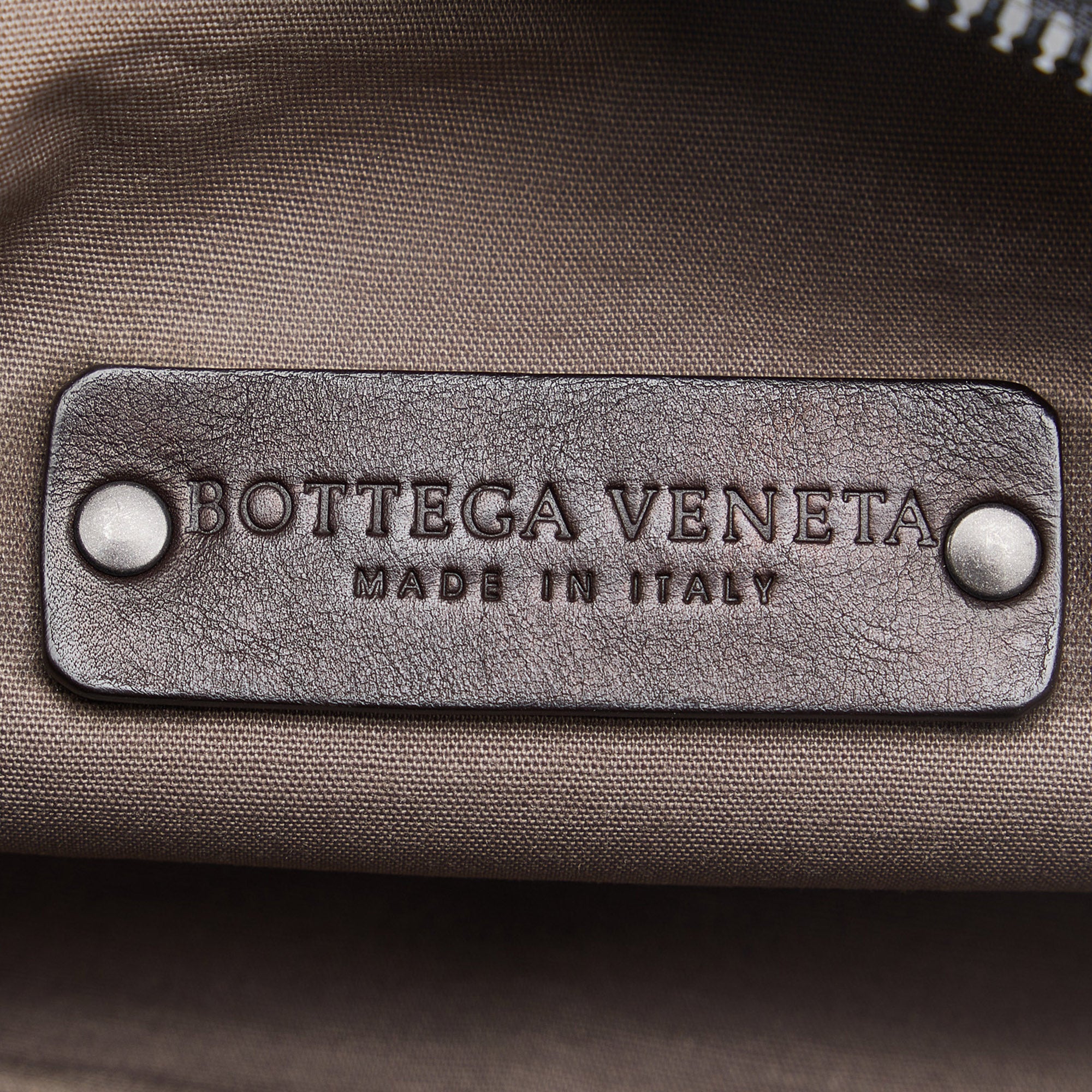 Intrecciato Nylon Belt Bag