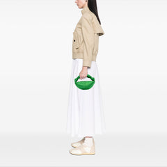 Mini Jacquard Intrecciato Double Knot Bag