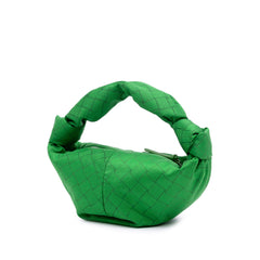 Mini Jacquard Intrecciato Double Knot Bag
