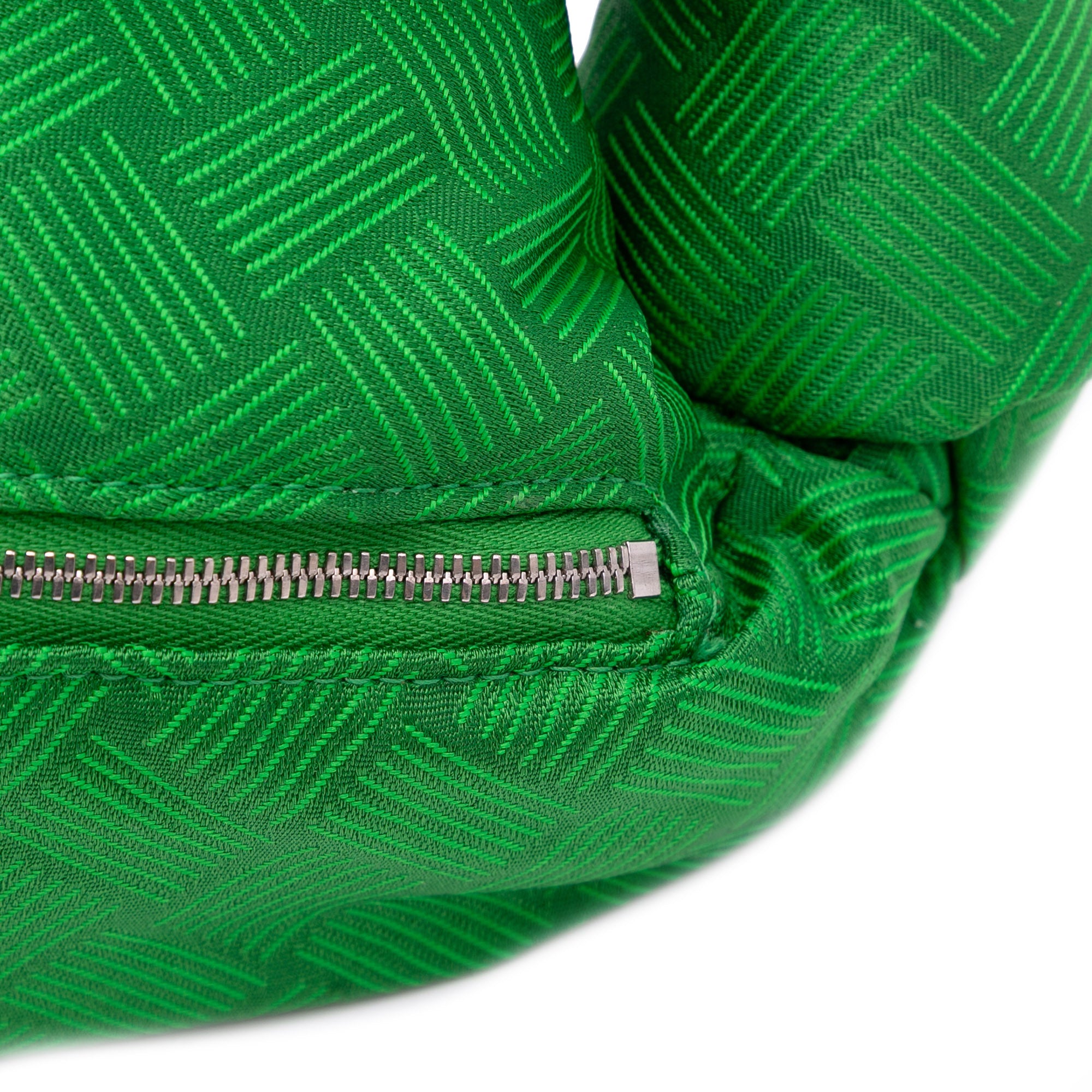 Mini Jacquard Intrecciato Double Knot Bag