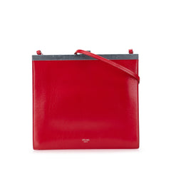 Mini Leather Clasp Crossbody