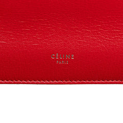 Mini Leather Clasp Crossbody