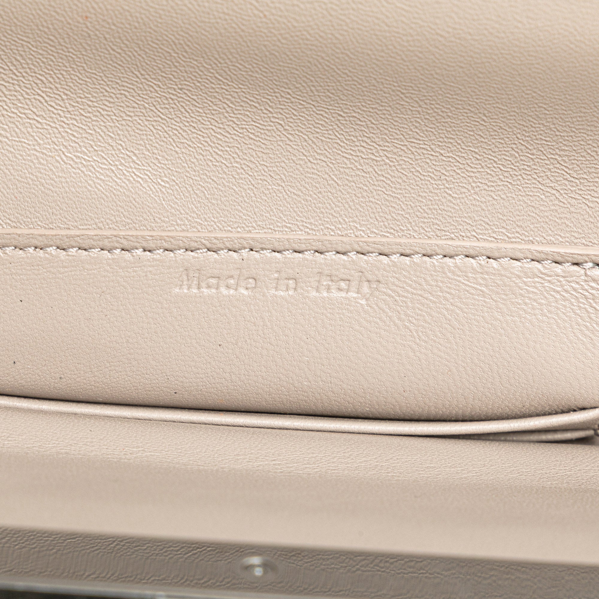 Mini Leather Clasp Crossbody