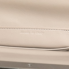 Mini Leather Clasp Crossbody