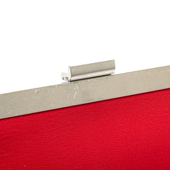 Mini Leather Clasp Crossbody