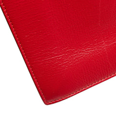 Mini Leather Clasp Crossbody