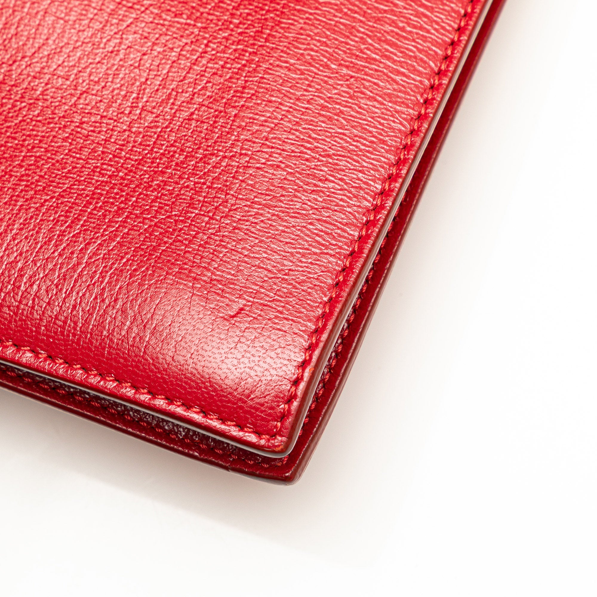 Mini Leather Clasp Crossbody