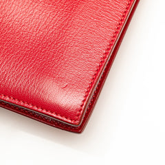 Mini Leather Clasp Crossbody