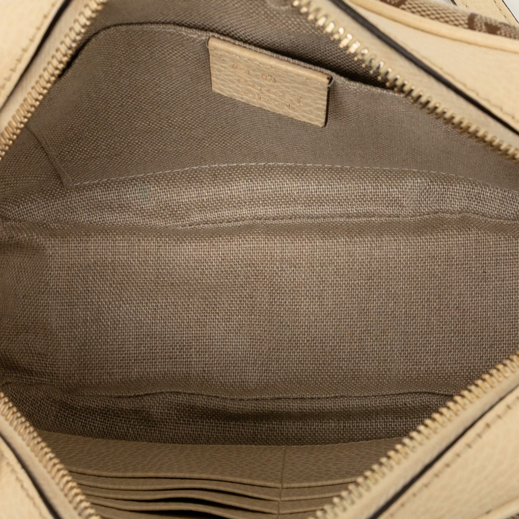 GG Canvas Bree Crossbody