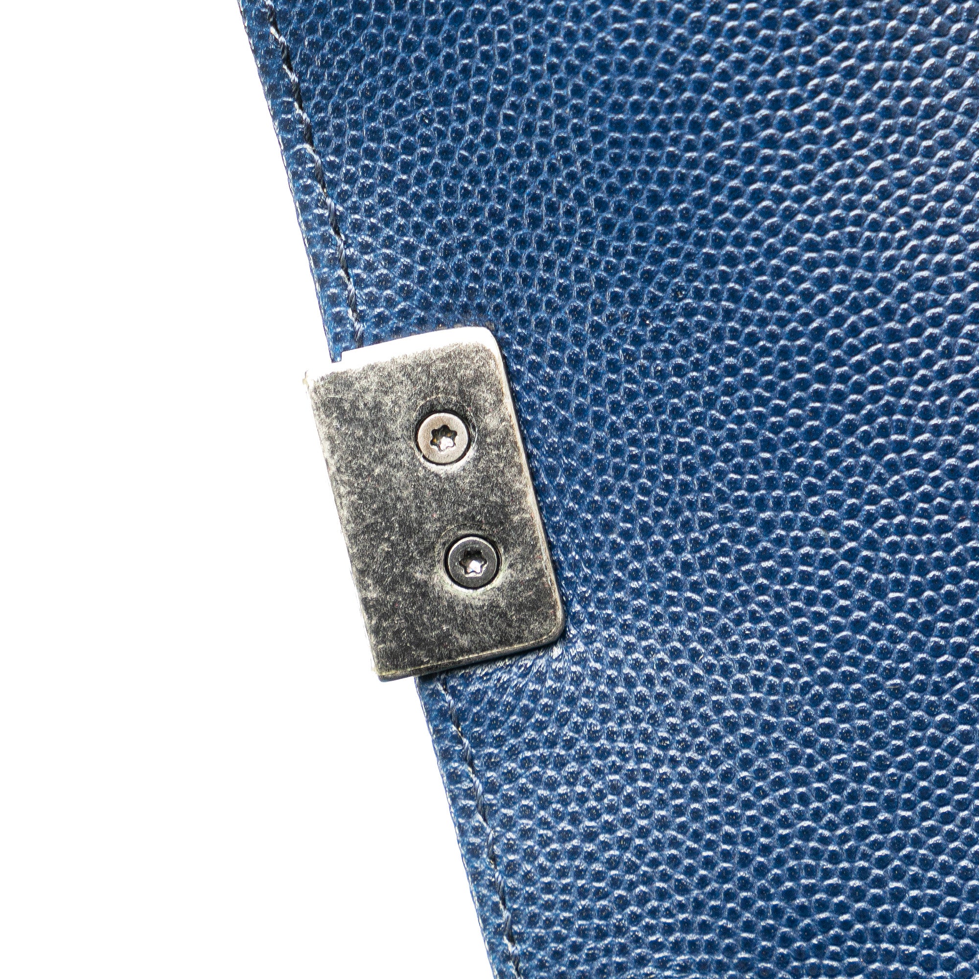 Medium Chevron Caviar Boy Flap